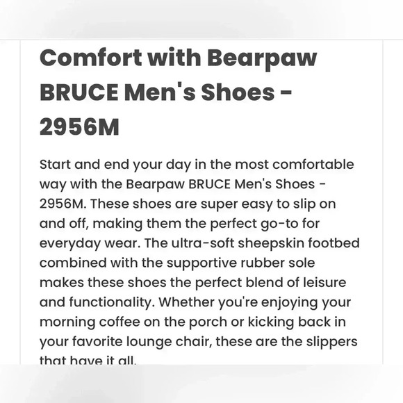 M9 W11 BearPaw Sheepskin Insole Tan Loafers & Slip-Ons - Picture 11 of 11